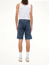 Denim Short in Blue