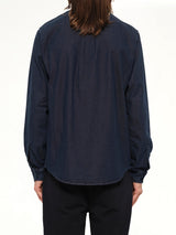 Denim Tiger Shirt in Navy