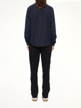 Denim Tiger Shirt in Navy