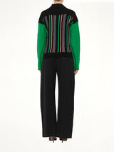 Stripe Knit in Emerald