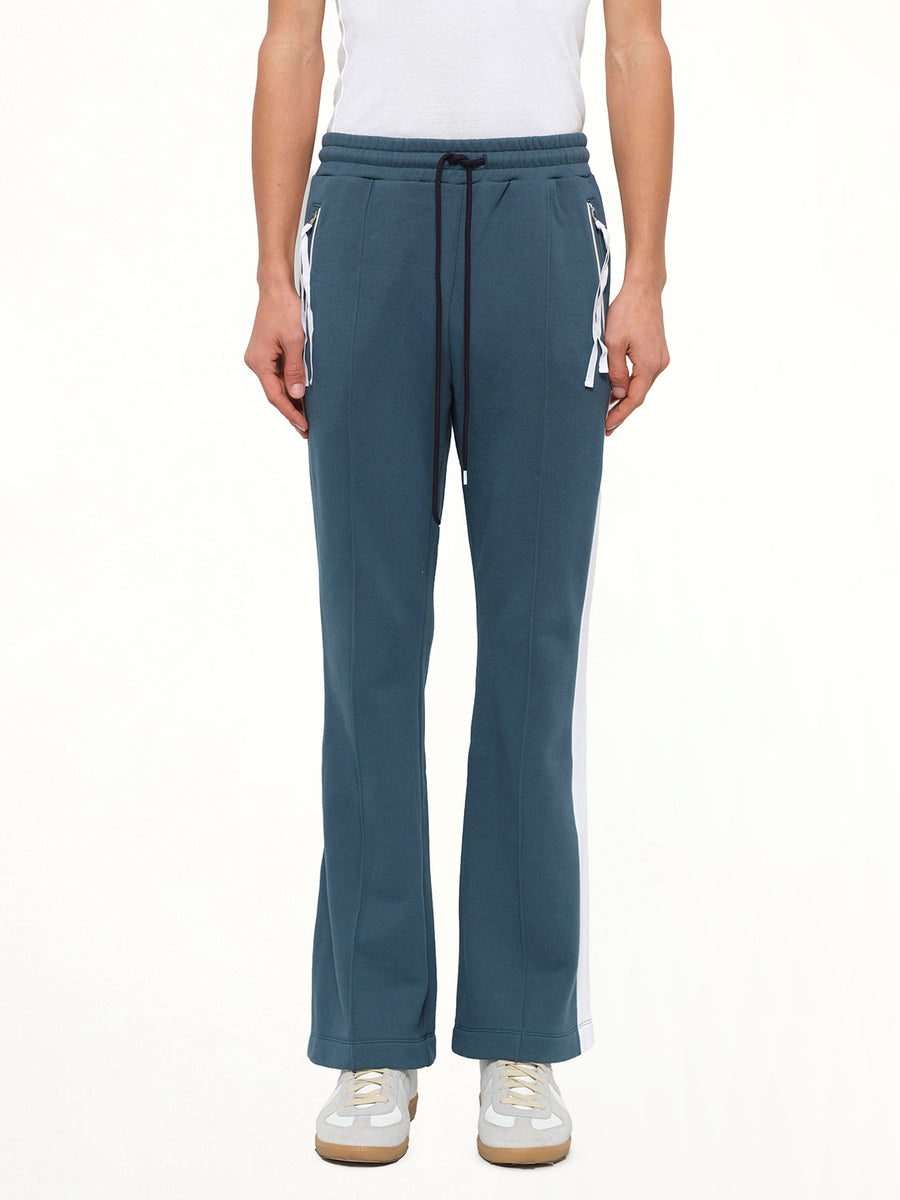Flare Sweatpants in Navy