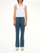 Flare Sweatpants in Navy