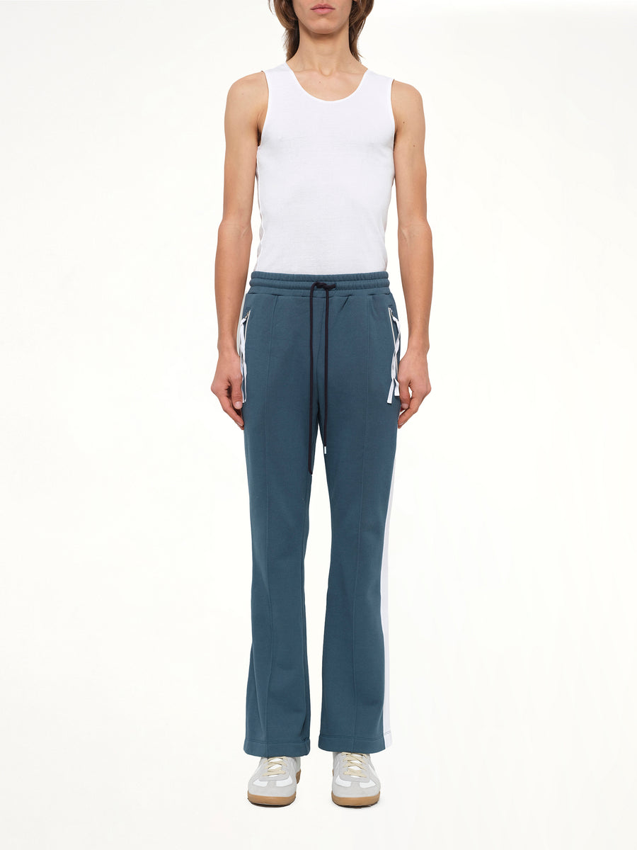 Flare Sweatpants in Navy