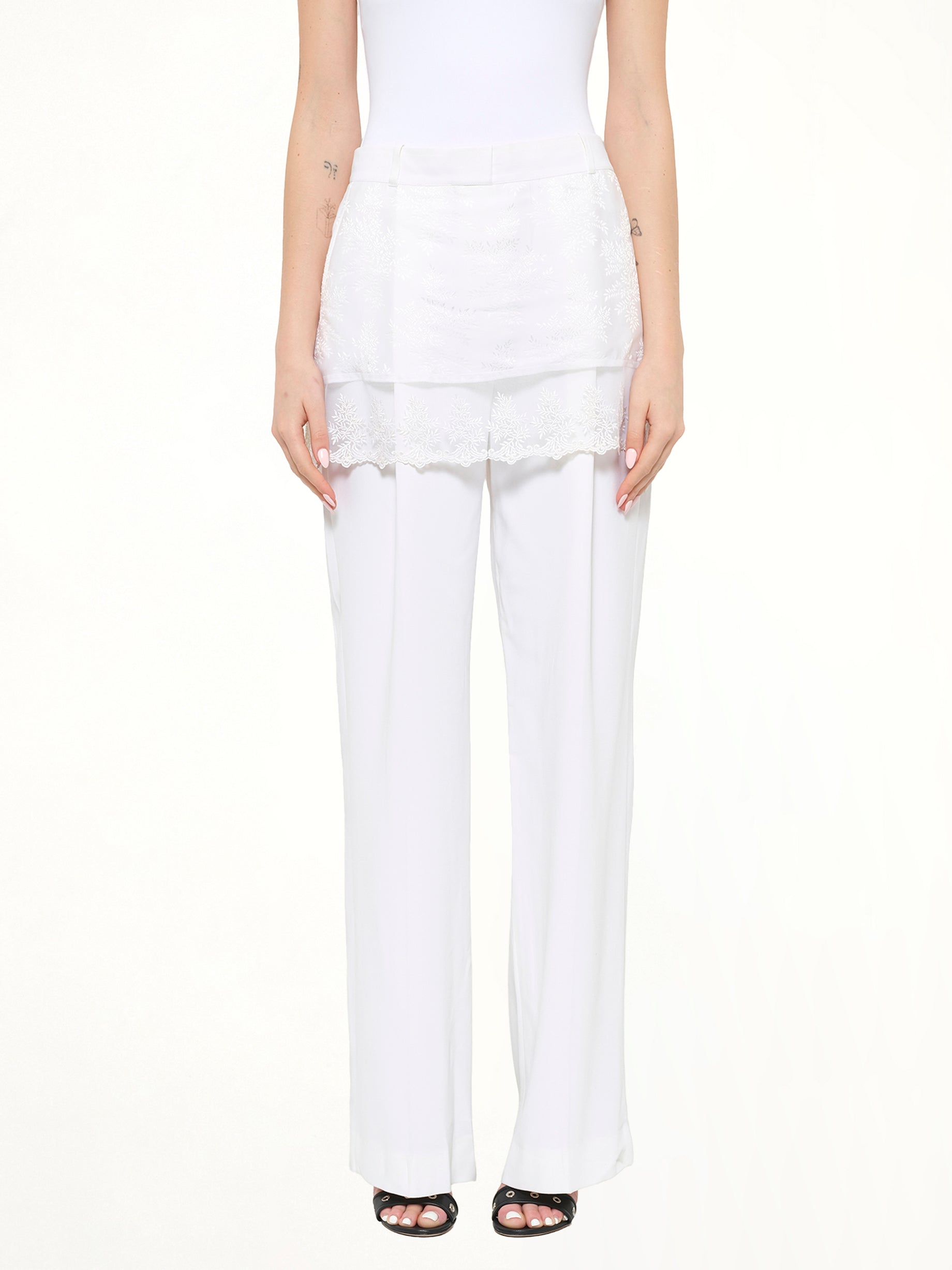 Givenchy Trousers in White