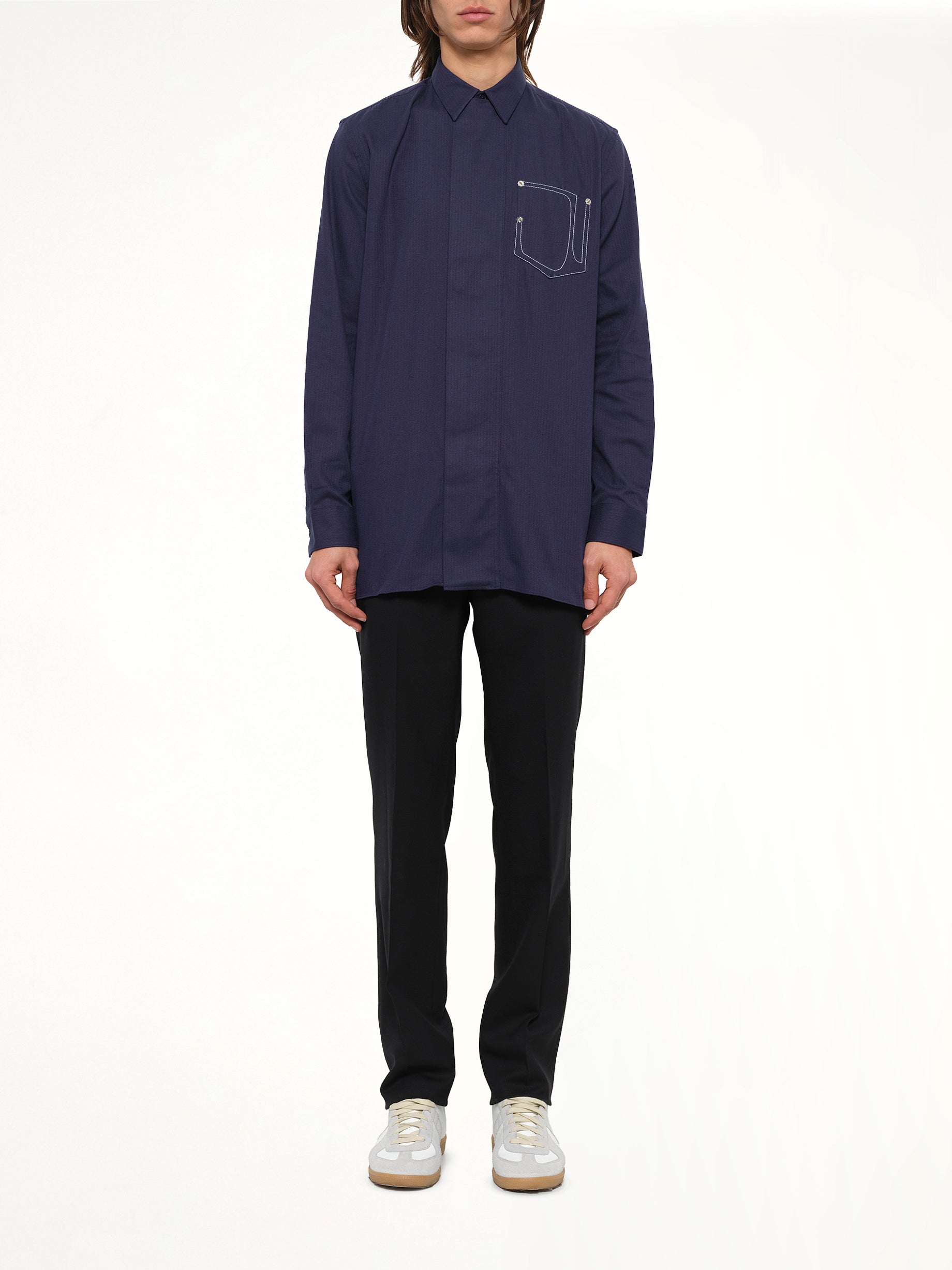 Givenchy Shirt in Navy