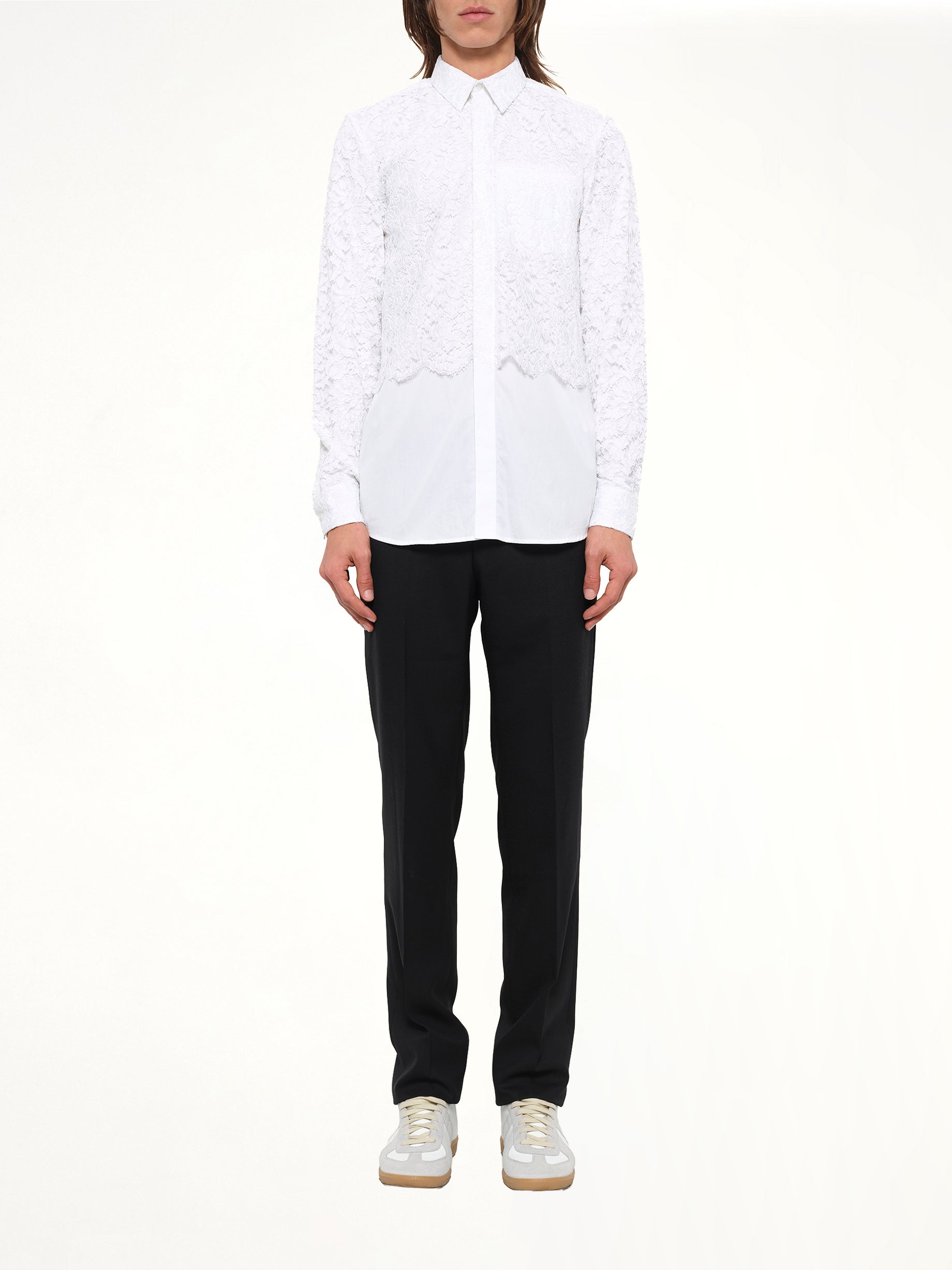 Givenchy Shirt in White