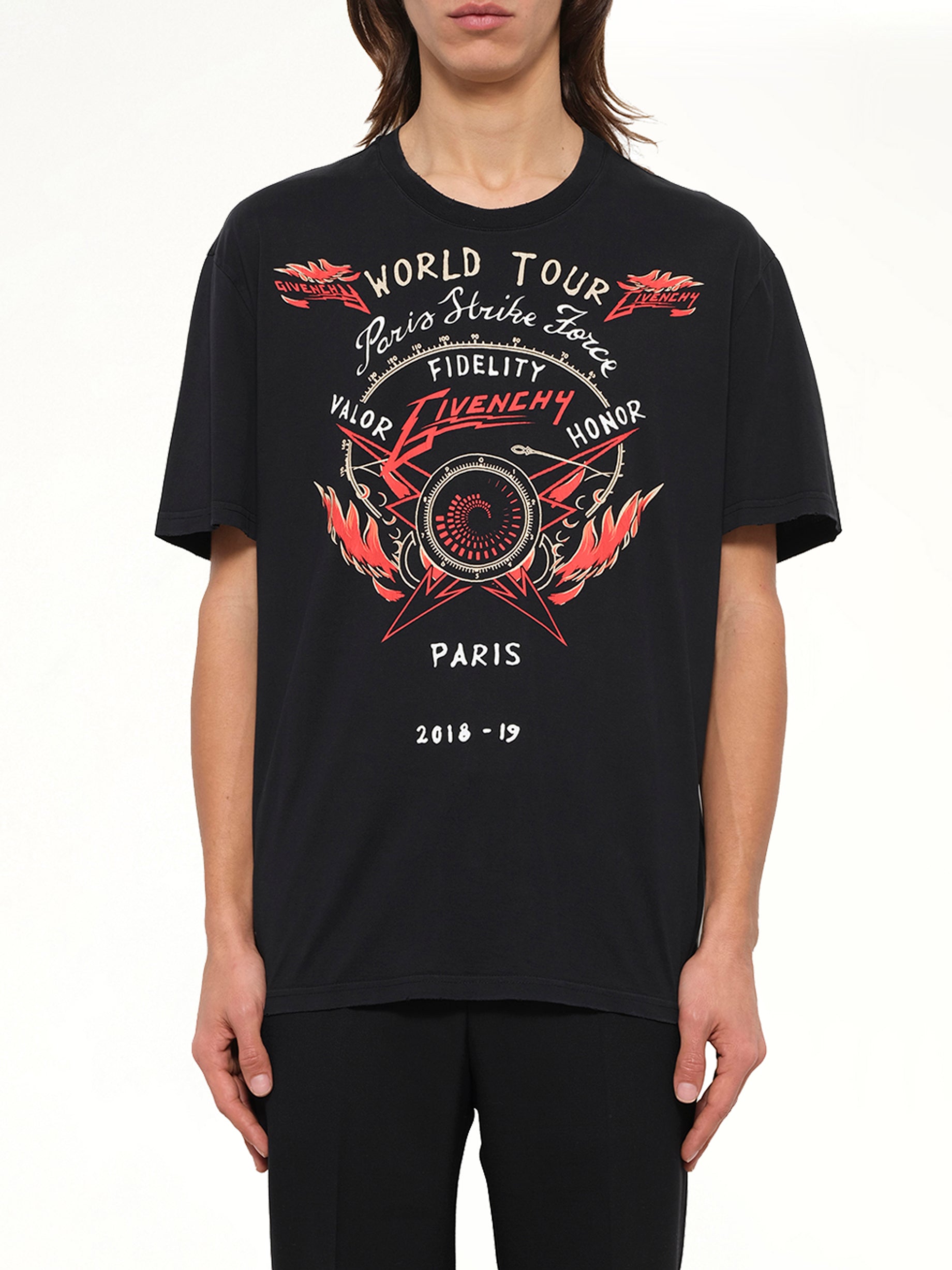 Givenchy T-Shirts Black