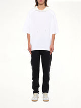 Hoody T-Shirt in White
