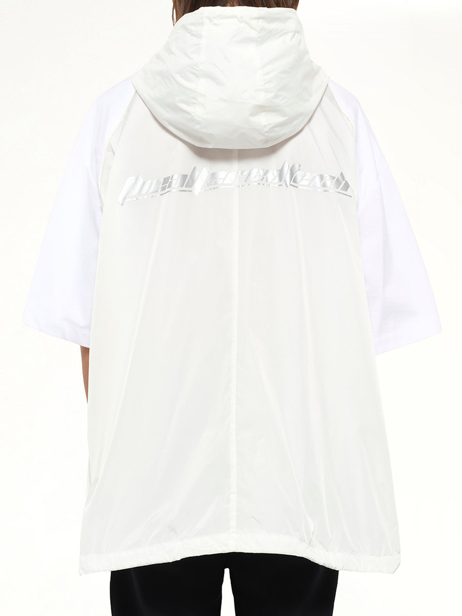 Hoody T-Shirt in White