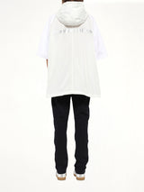 Hoody T-Shirt in White