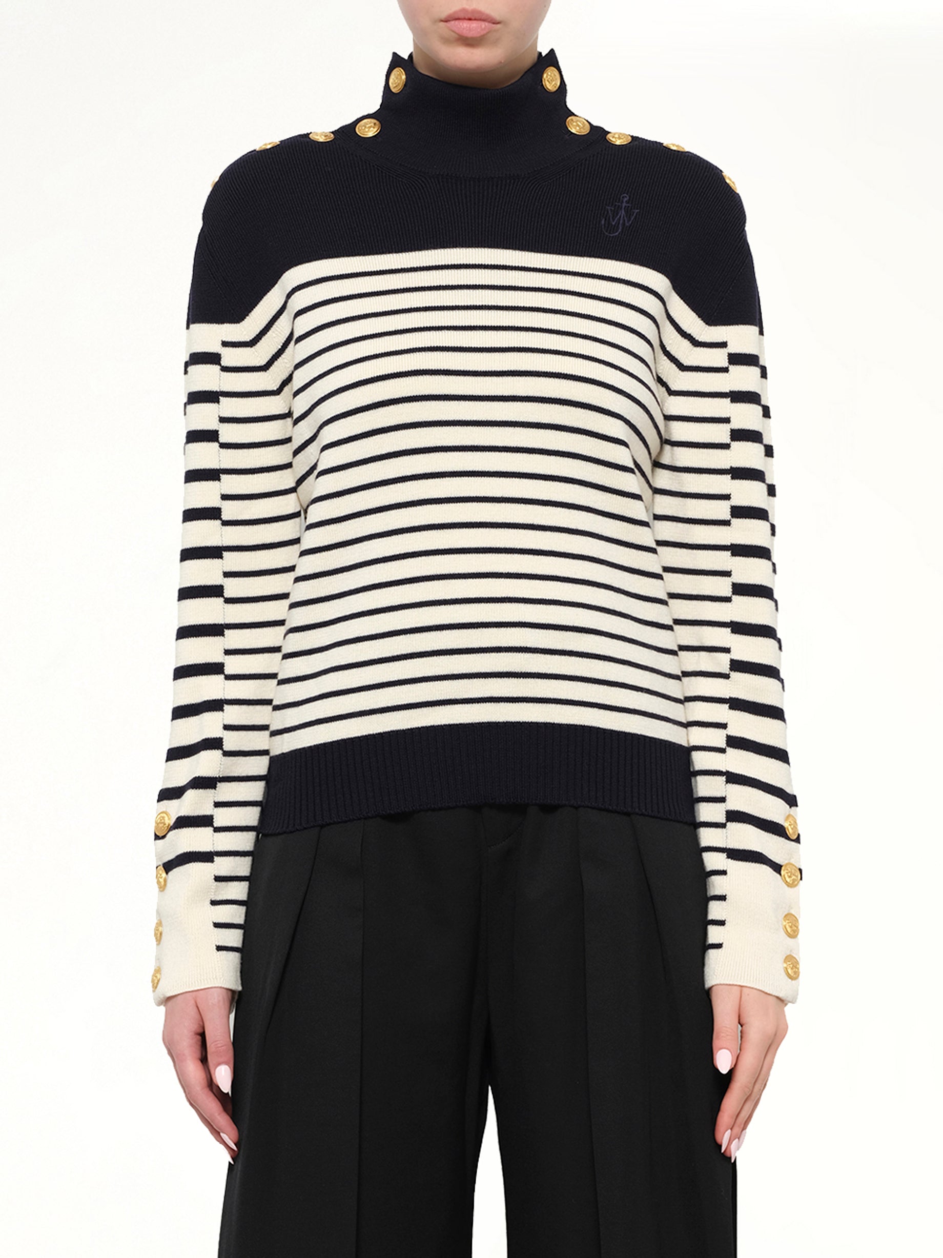 JWA Multi Button Knit