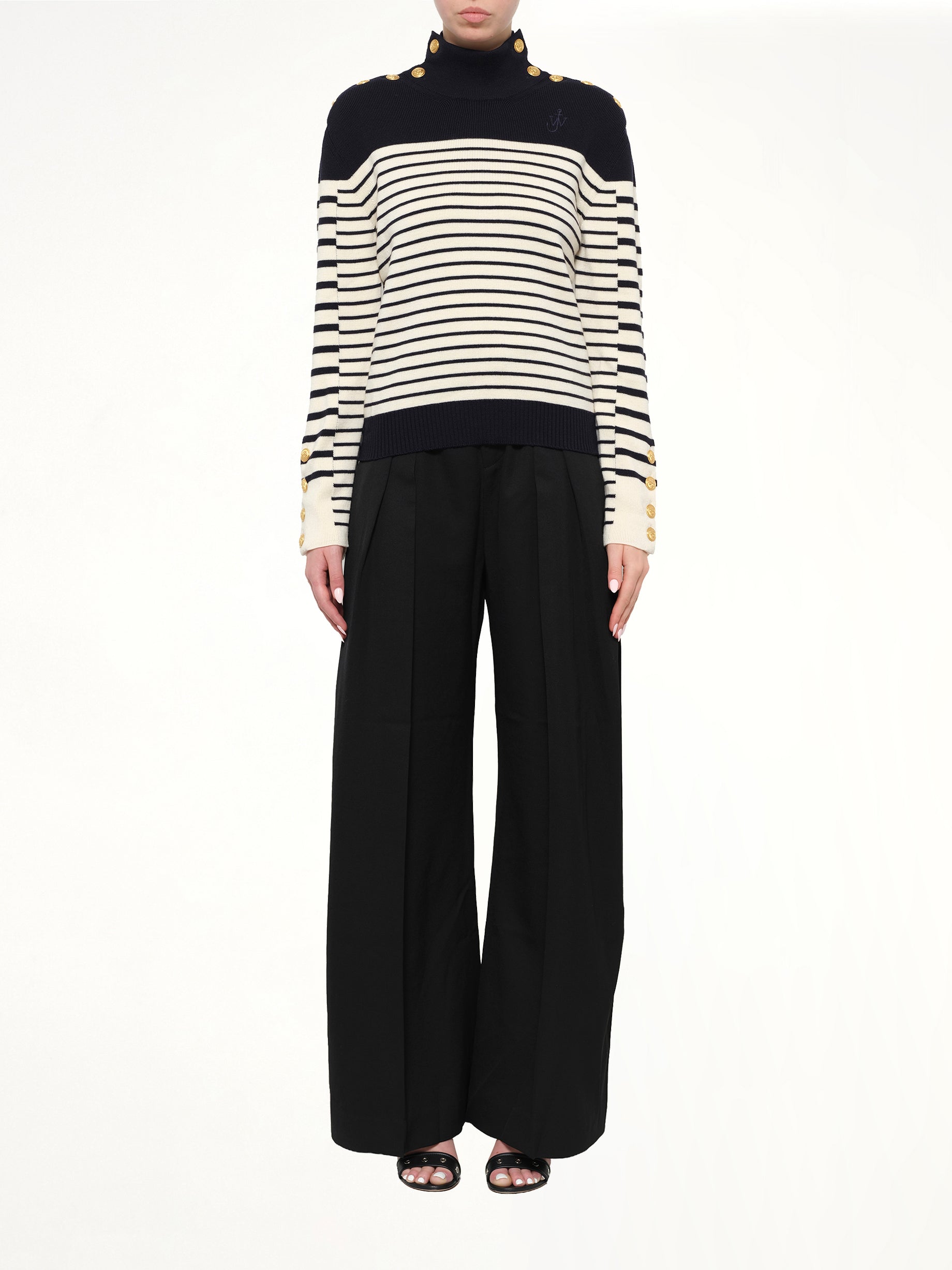 JWA Multi Button Knit