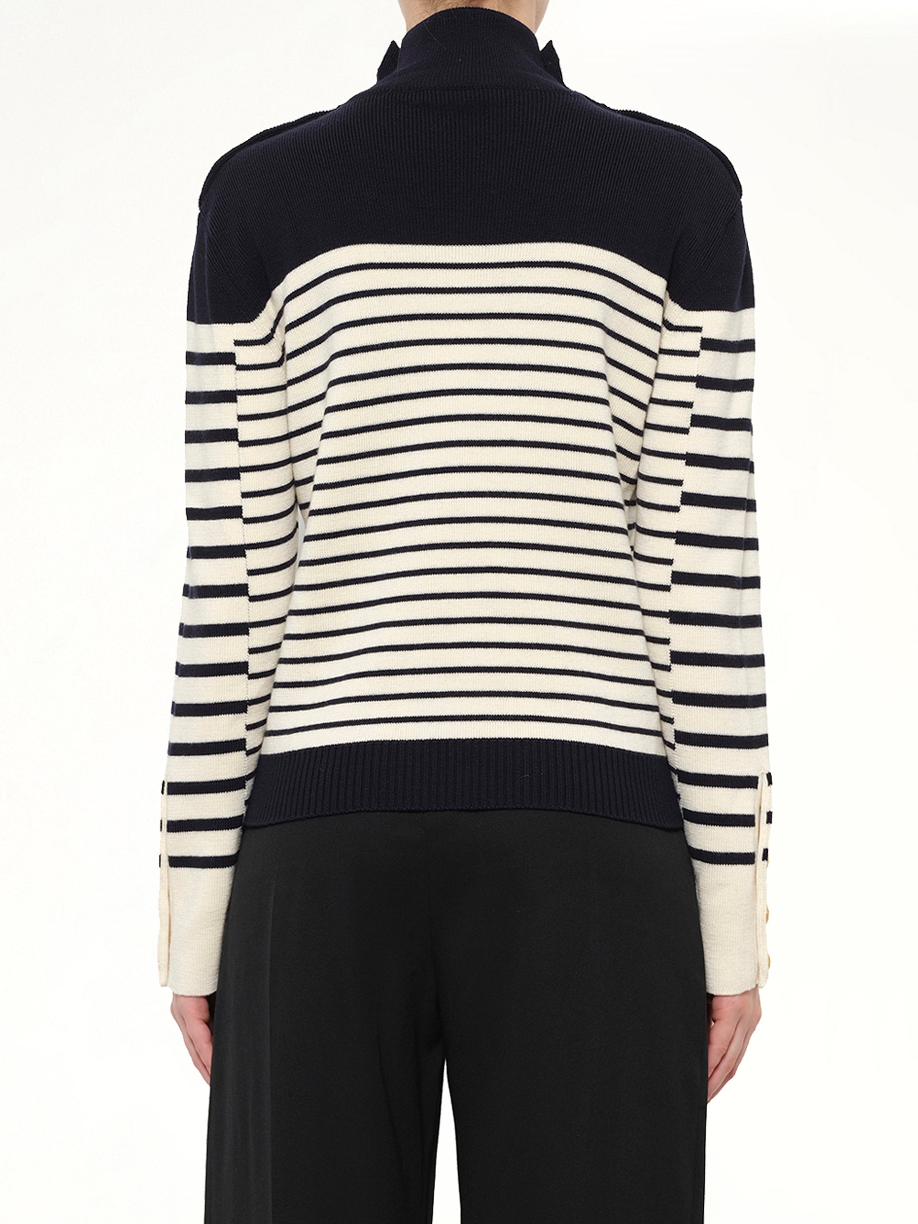 JWA Multi Button Knit