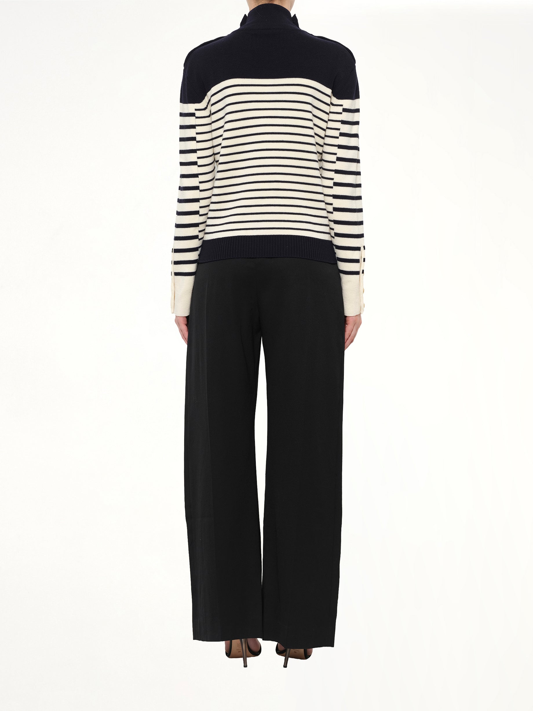 JWA Multi Button Knit