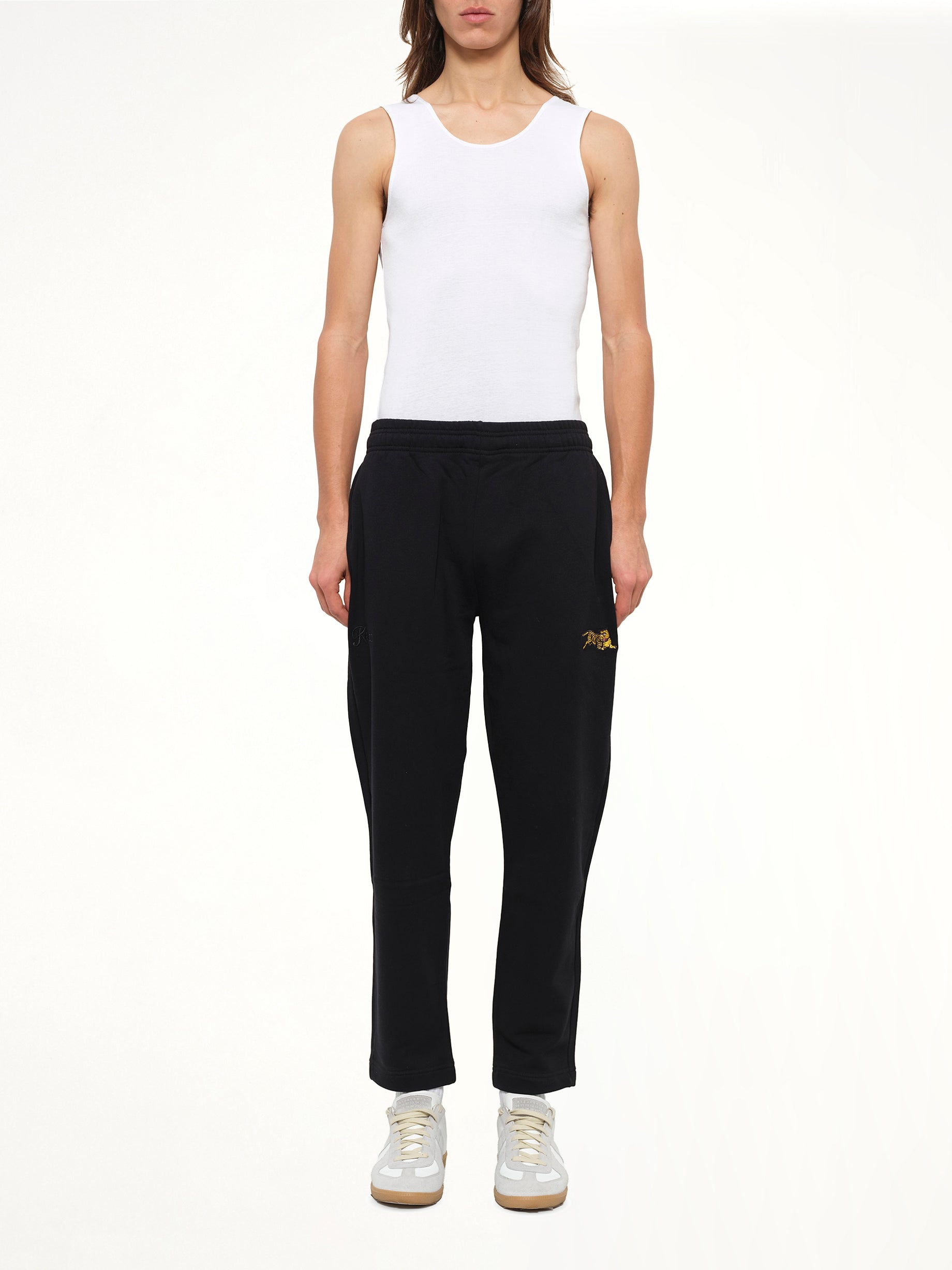 Jumping Tiger Pant in Black
