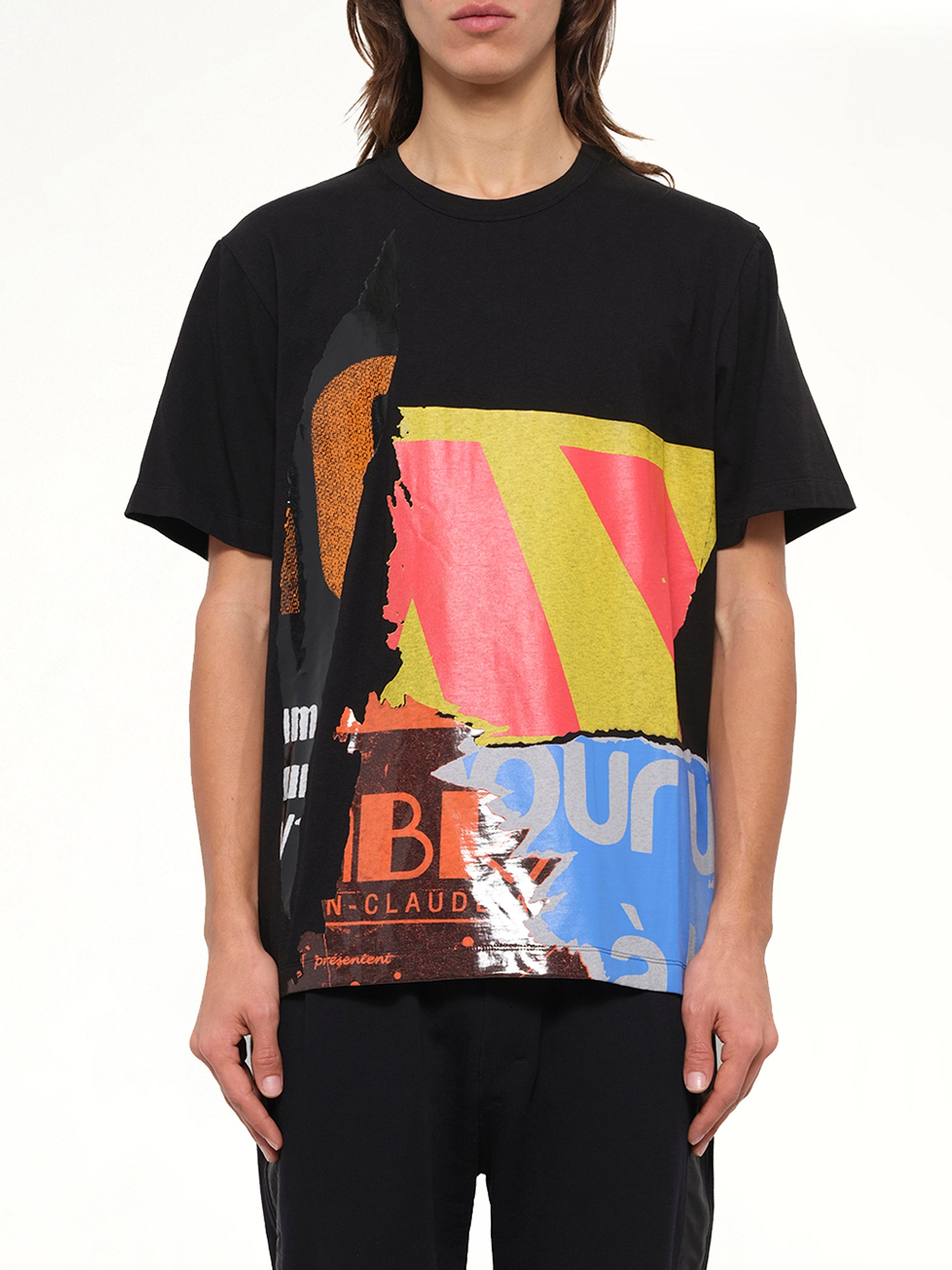 Juunj T-Shirt in Black