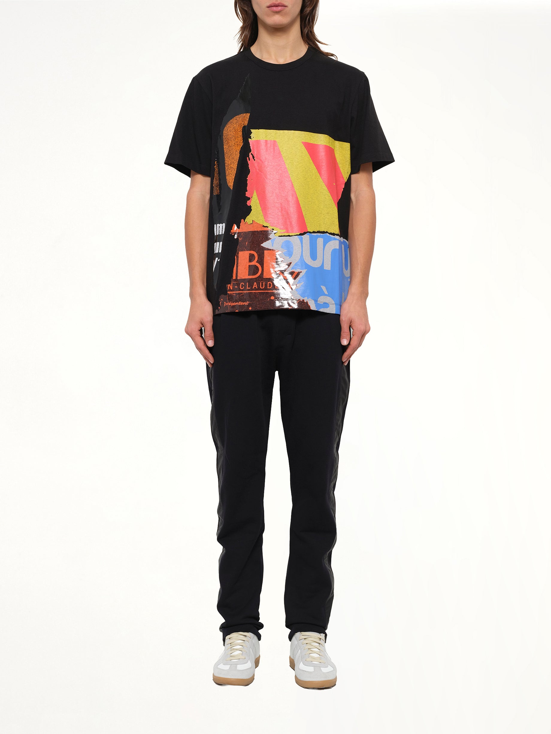 Juunj T-Shirt in Black