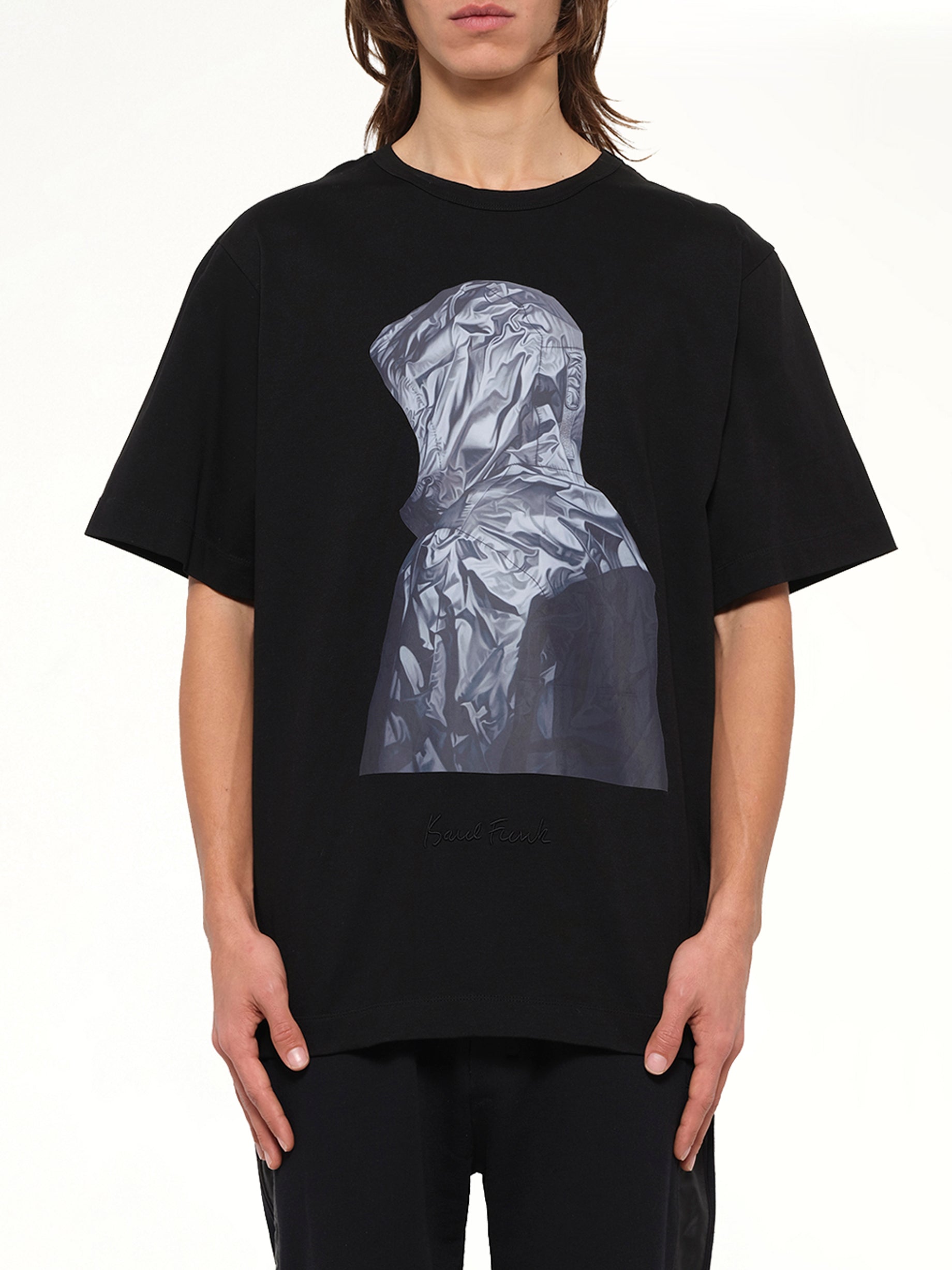 Juunj T-Shirt in Black