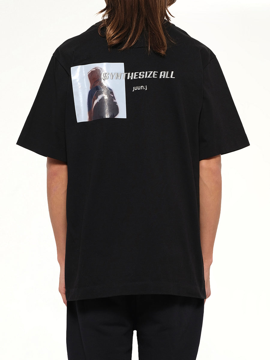 Juunj T-Shirt in Black