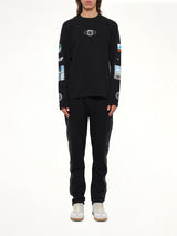 Kenzo Long Sleeve T-Shirt in Black