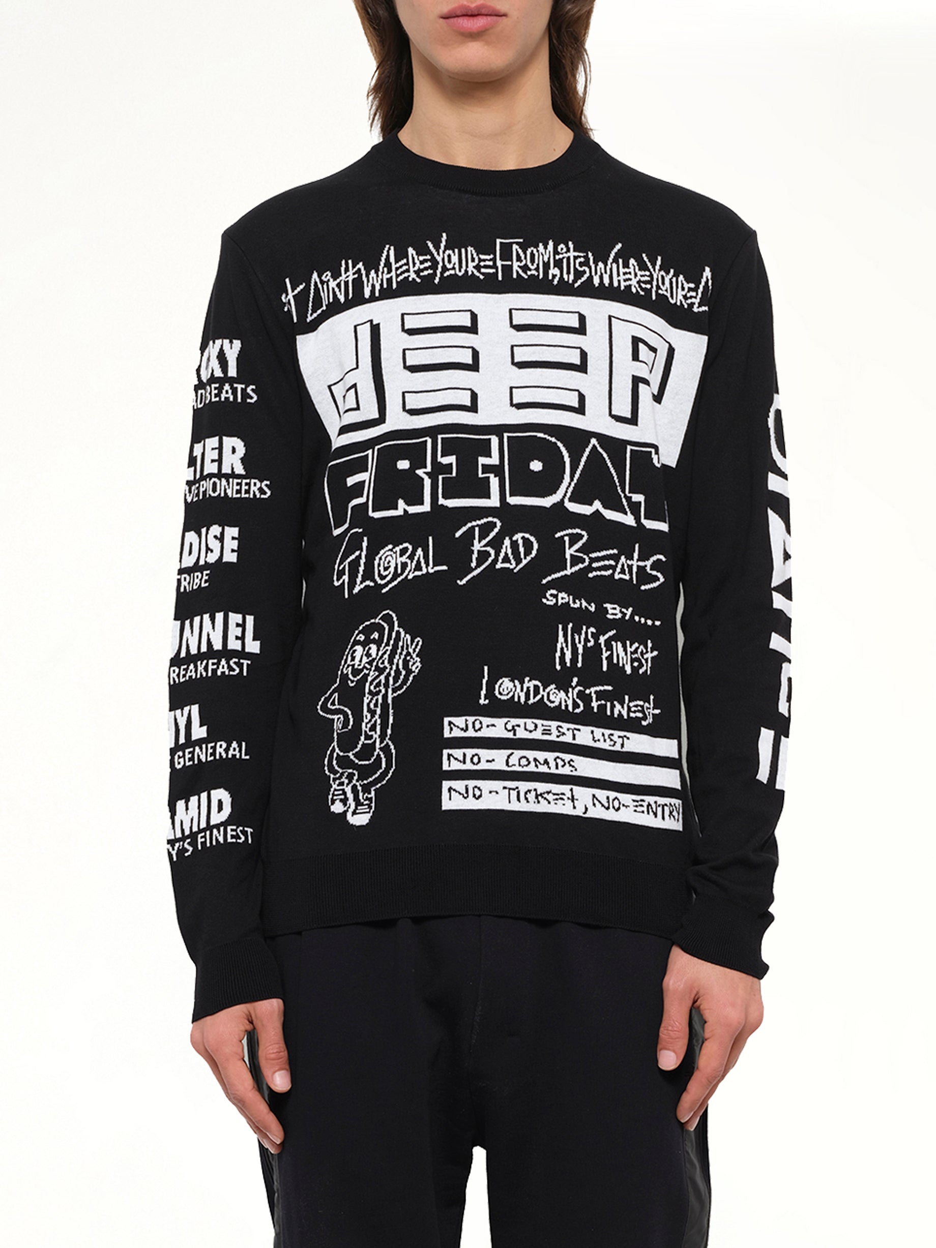 Kenzo Pullover in Black