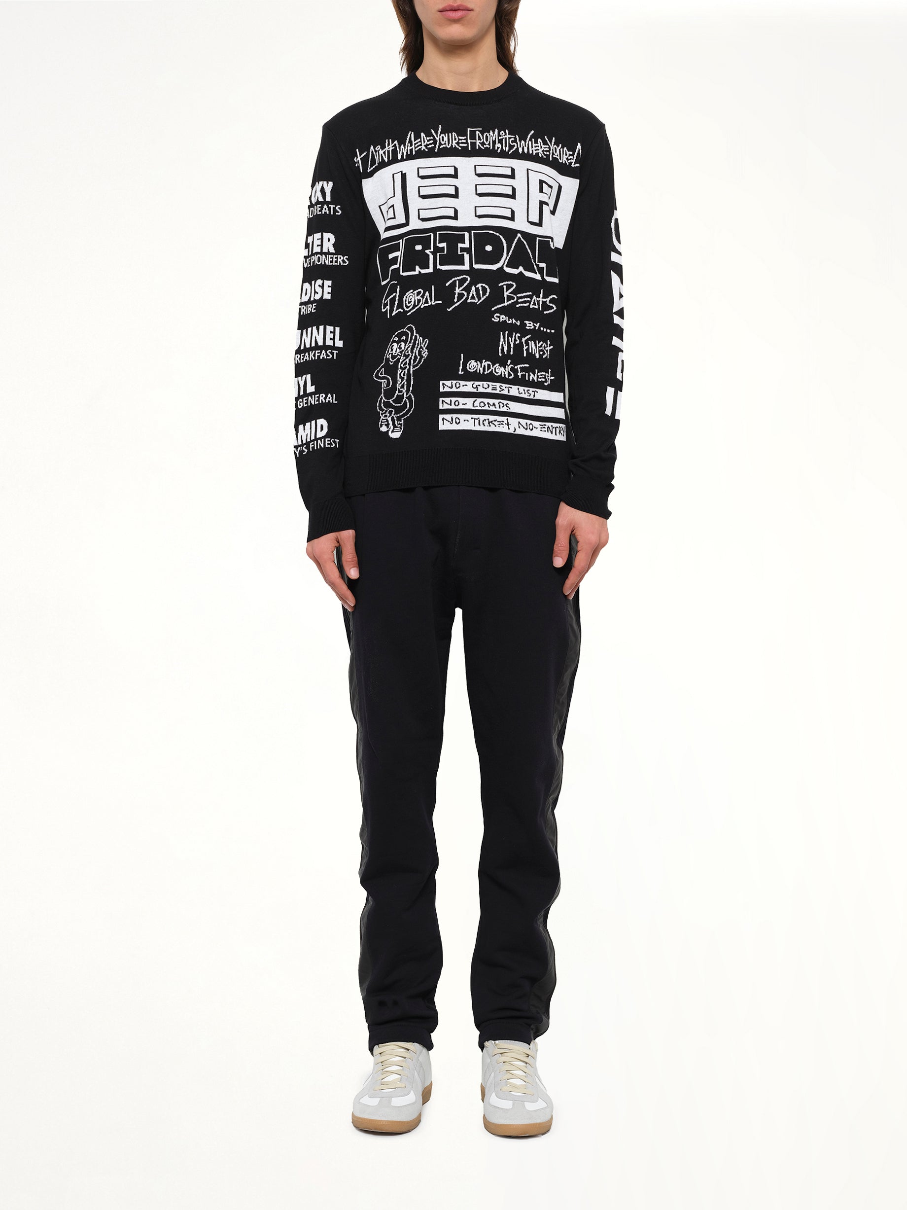 Kenzo Pullover in Black