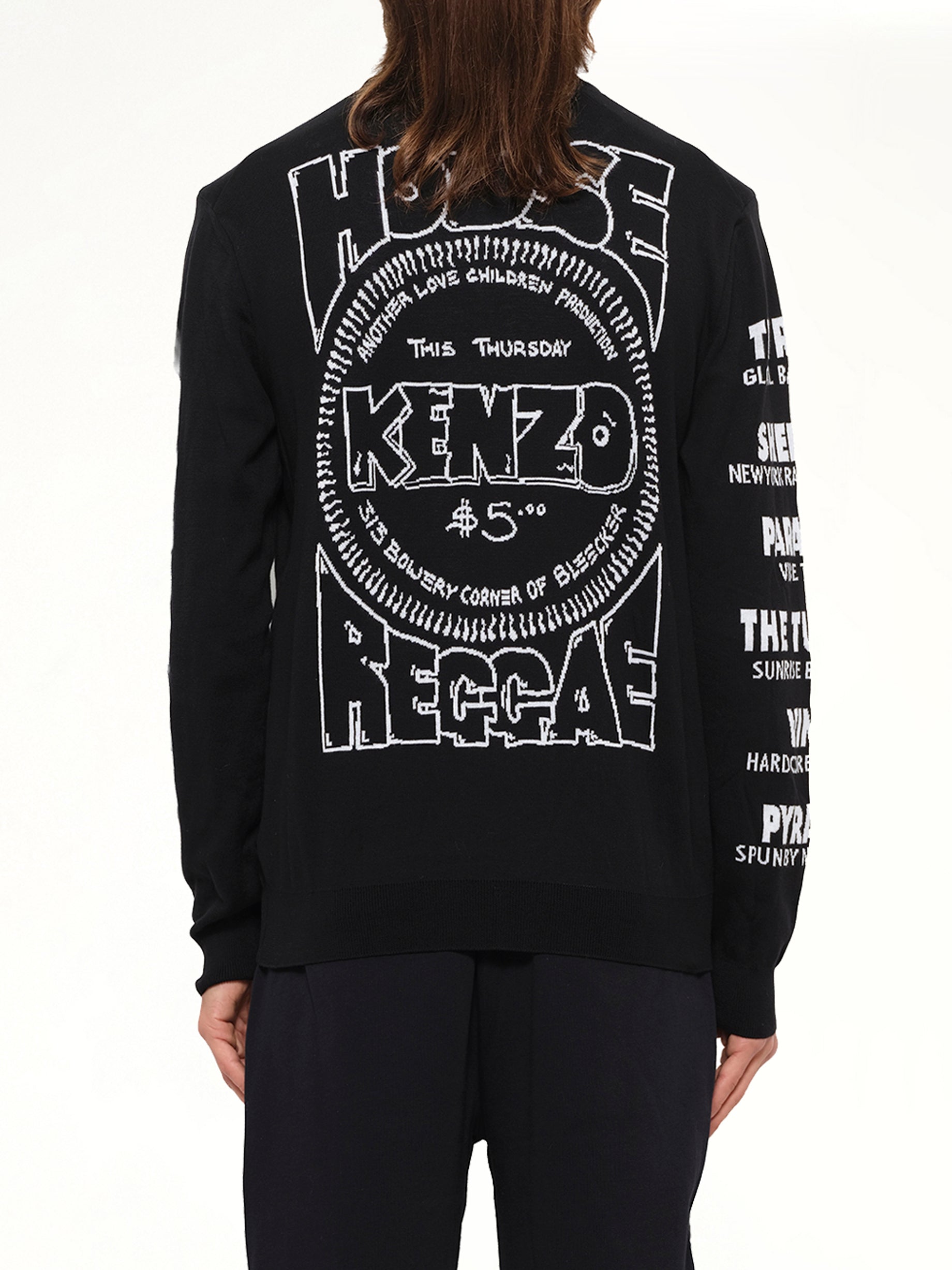 Kenzo Pullover in Black