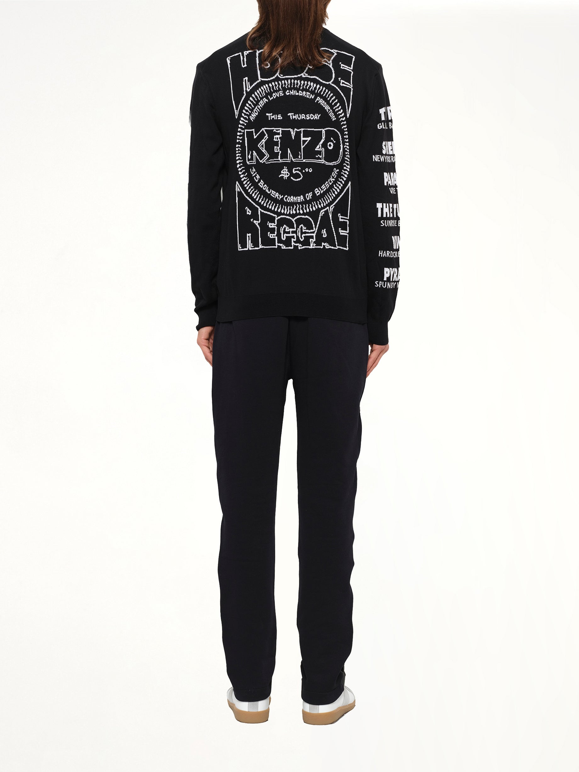 Kenzo Pullover in Black