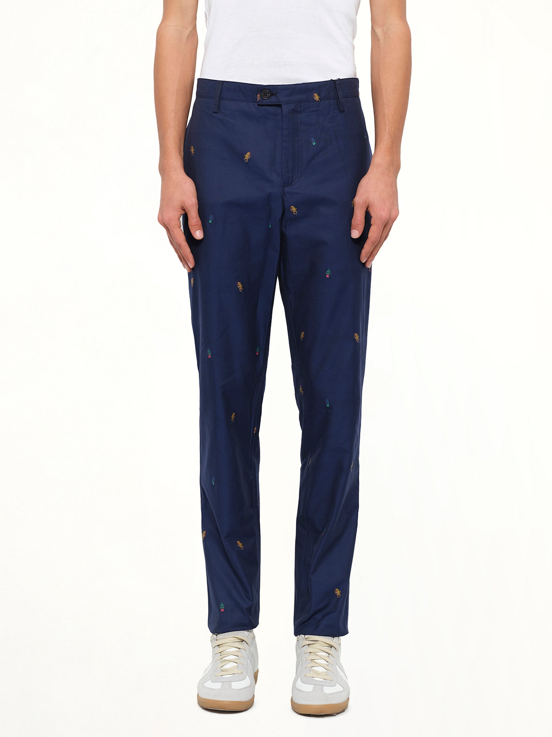 Kenzo Trousers in Blue