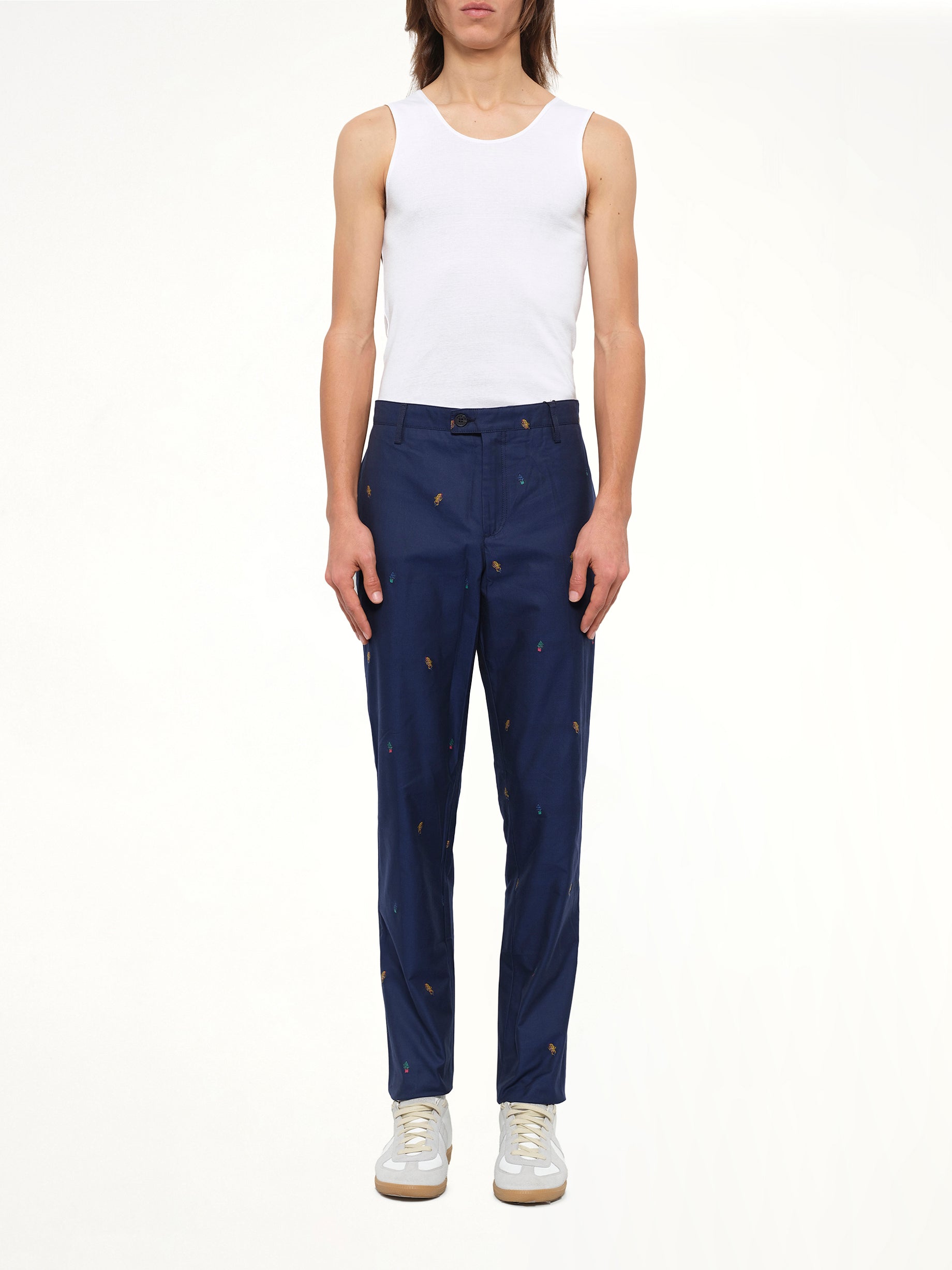 Kenzo Trousers in Blue