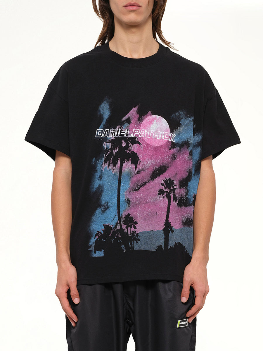 La Nights T-Shirt in Black