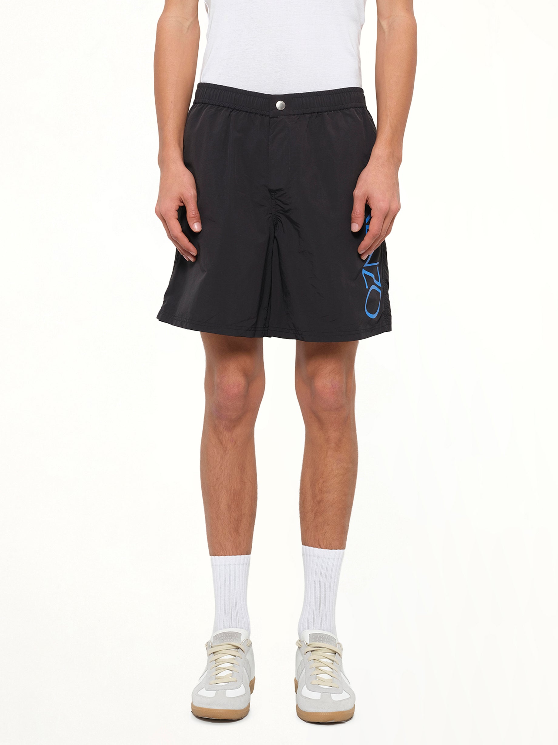 Medium Logo Short in Black