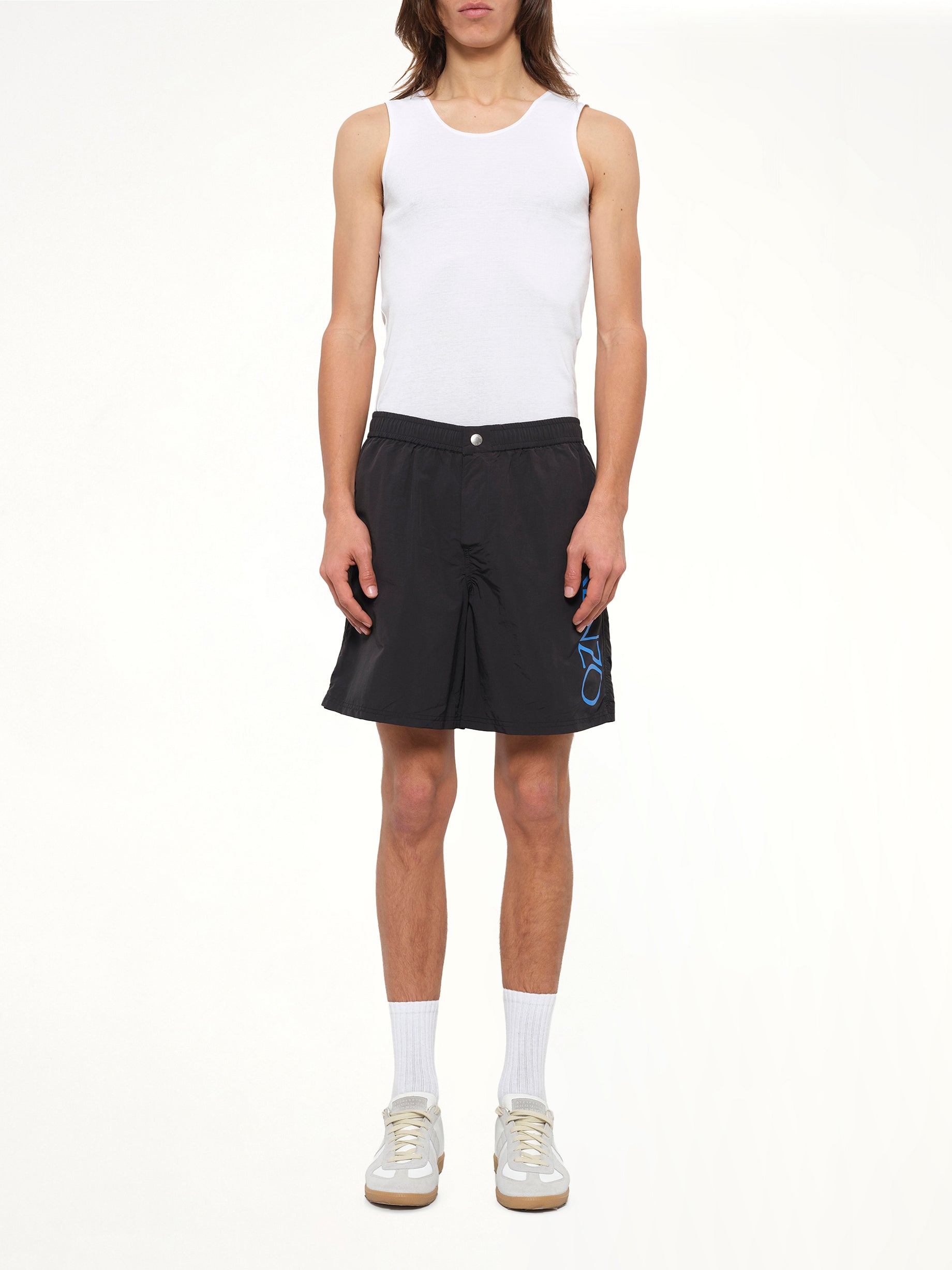 Medium Logo Short in Black
