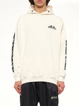 Moving Mountains Hoodie in White