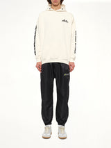 Moving Mountains Hoodie in White