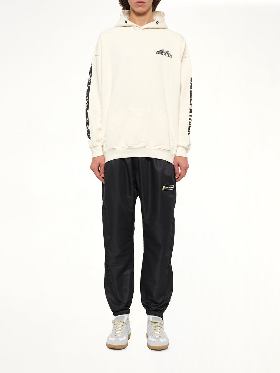 Moving Mountains Hoodie in White