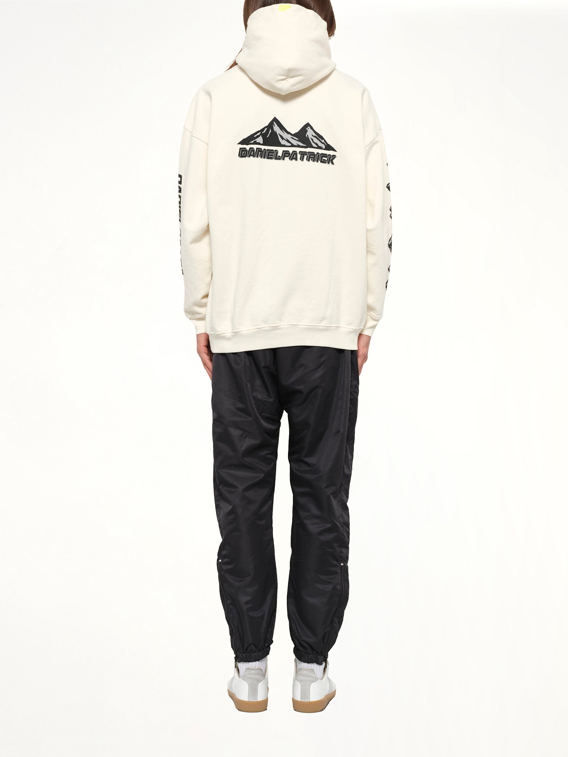 Moving Mountains Hoodie in White