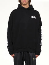 Moving Mountains Hoodie in Black