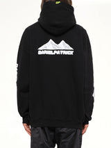 Moving Mountains Hoodie in Black