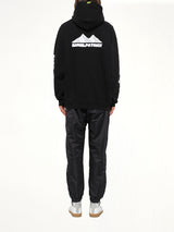 Moving Mountains Hoodie in Black