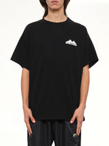 Moving Mountains T-Shirt in Black