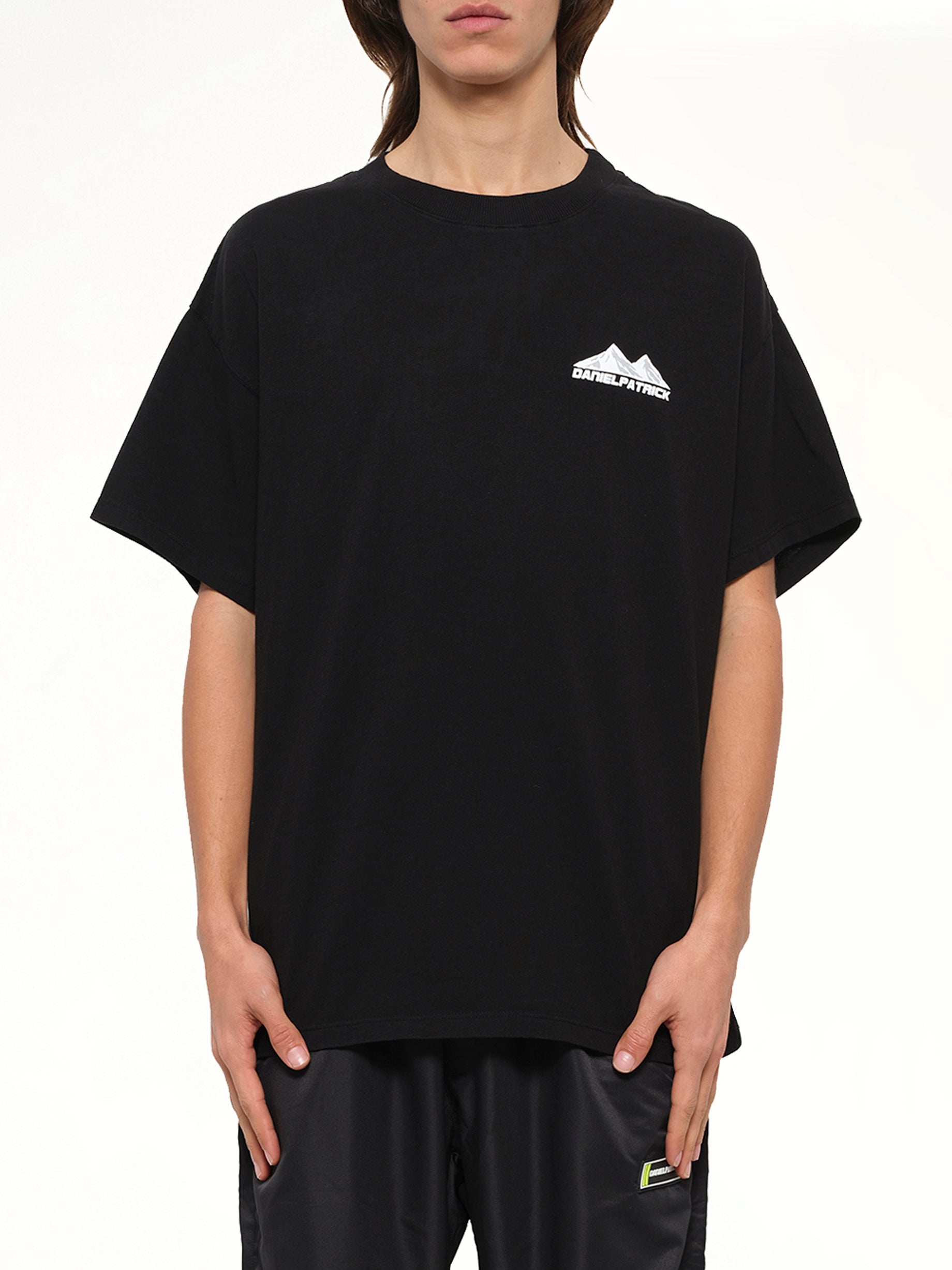 Moving Mountains T-Shirt in Black
