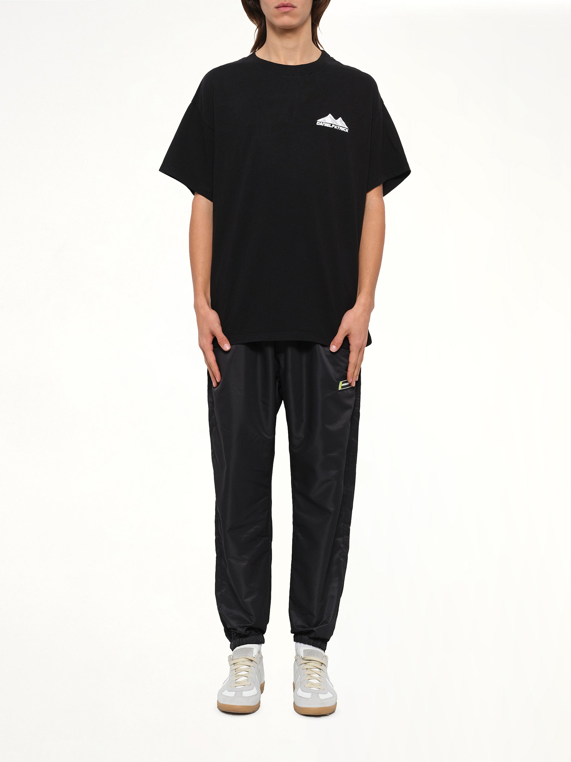 Moving Mountains T-Shirt in Black