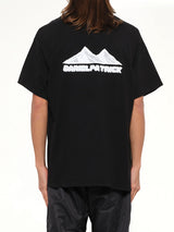 Moving Mountains T-Shirt in Black