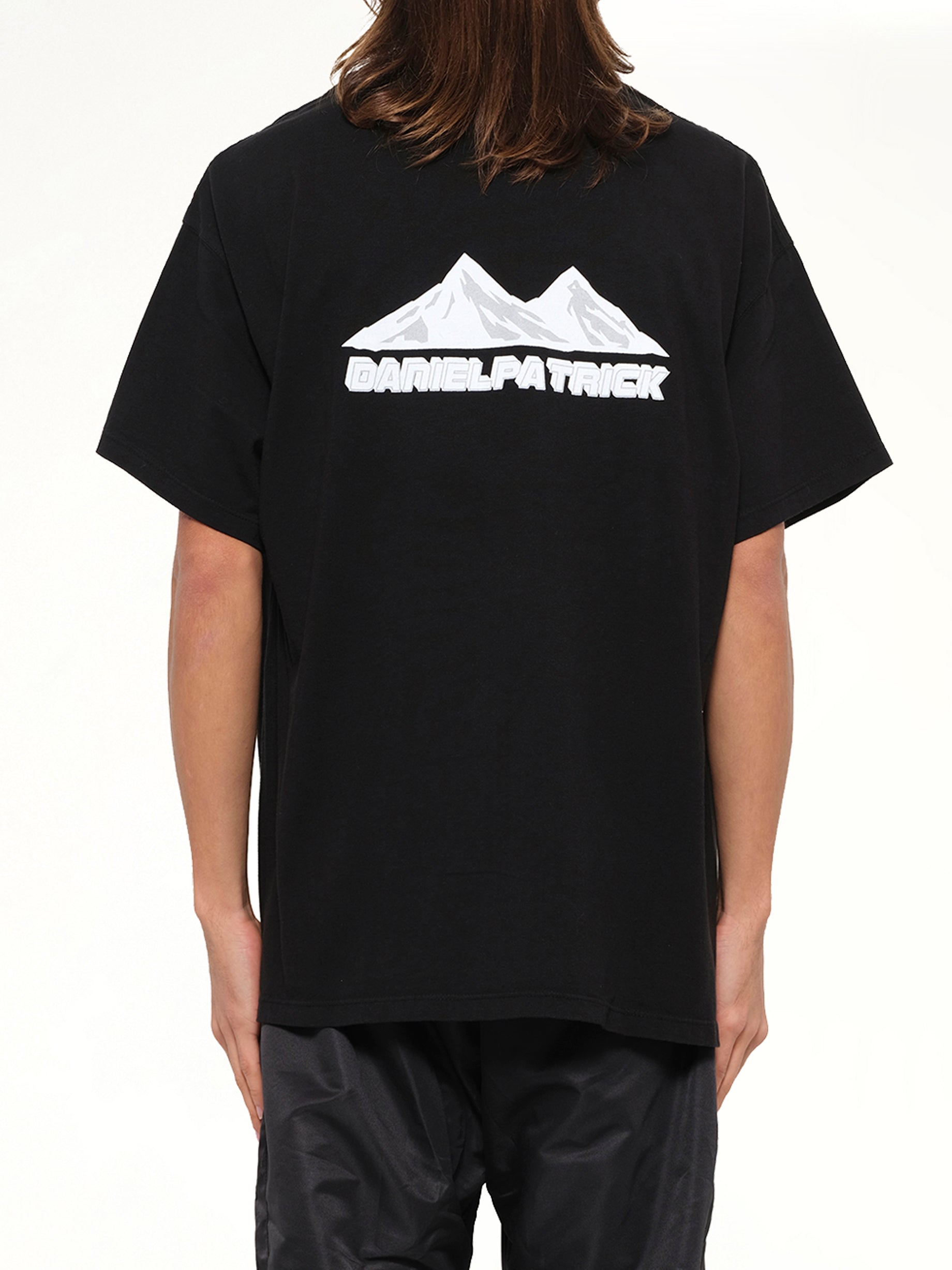 Moving Mountains T-Shirt in Black