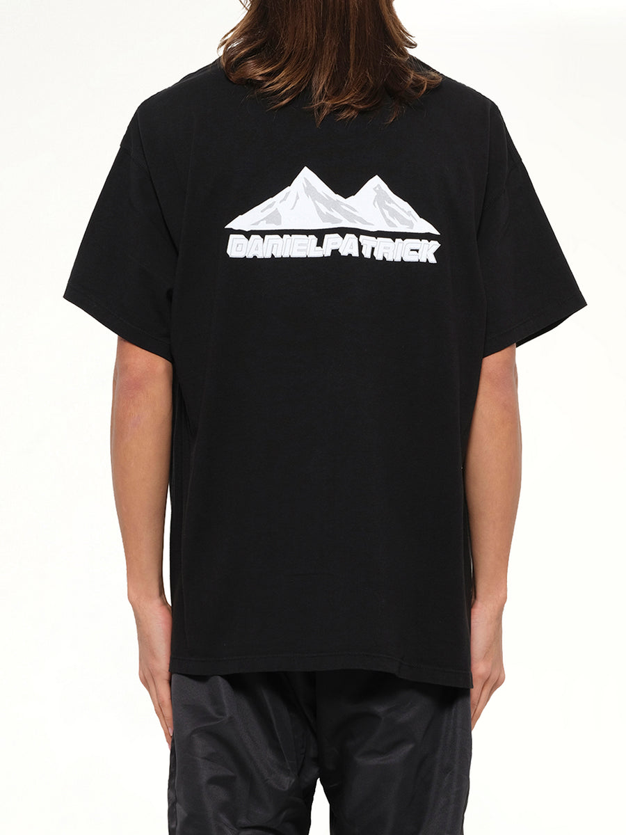 Moving Mountains T-Shirt in Black