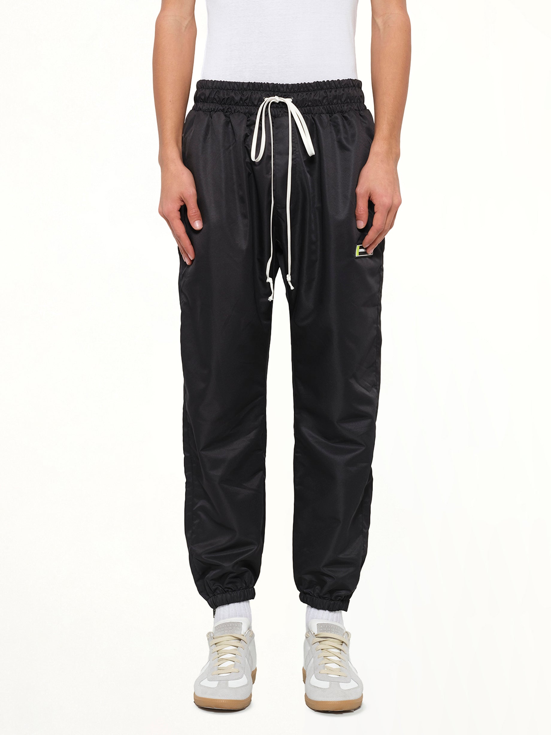 Parachute Track Pant in Black