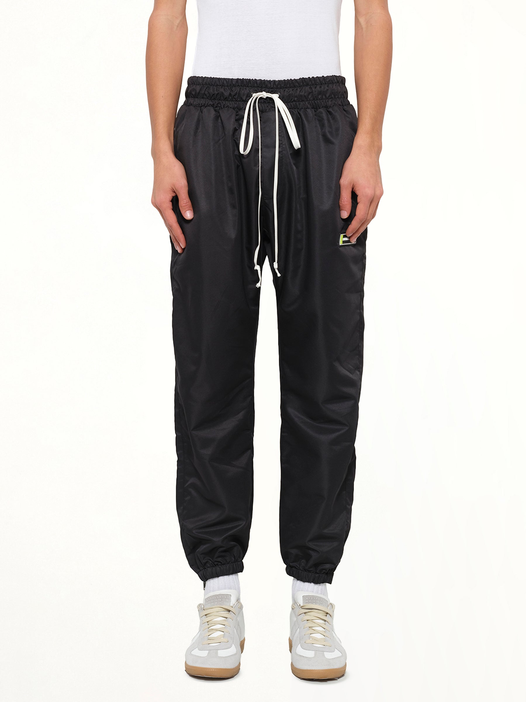 Parachute Track Pant in Black