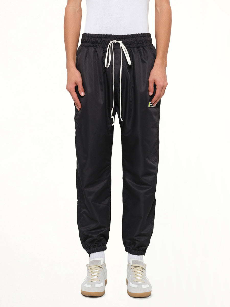 Parachute Track Pant in Black