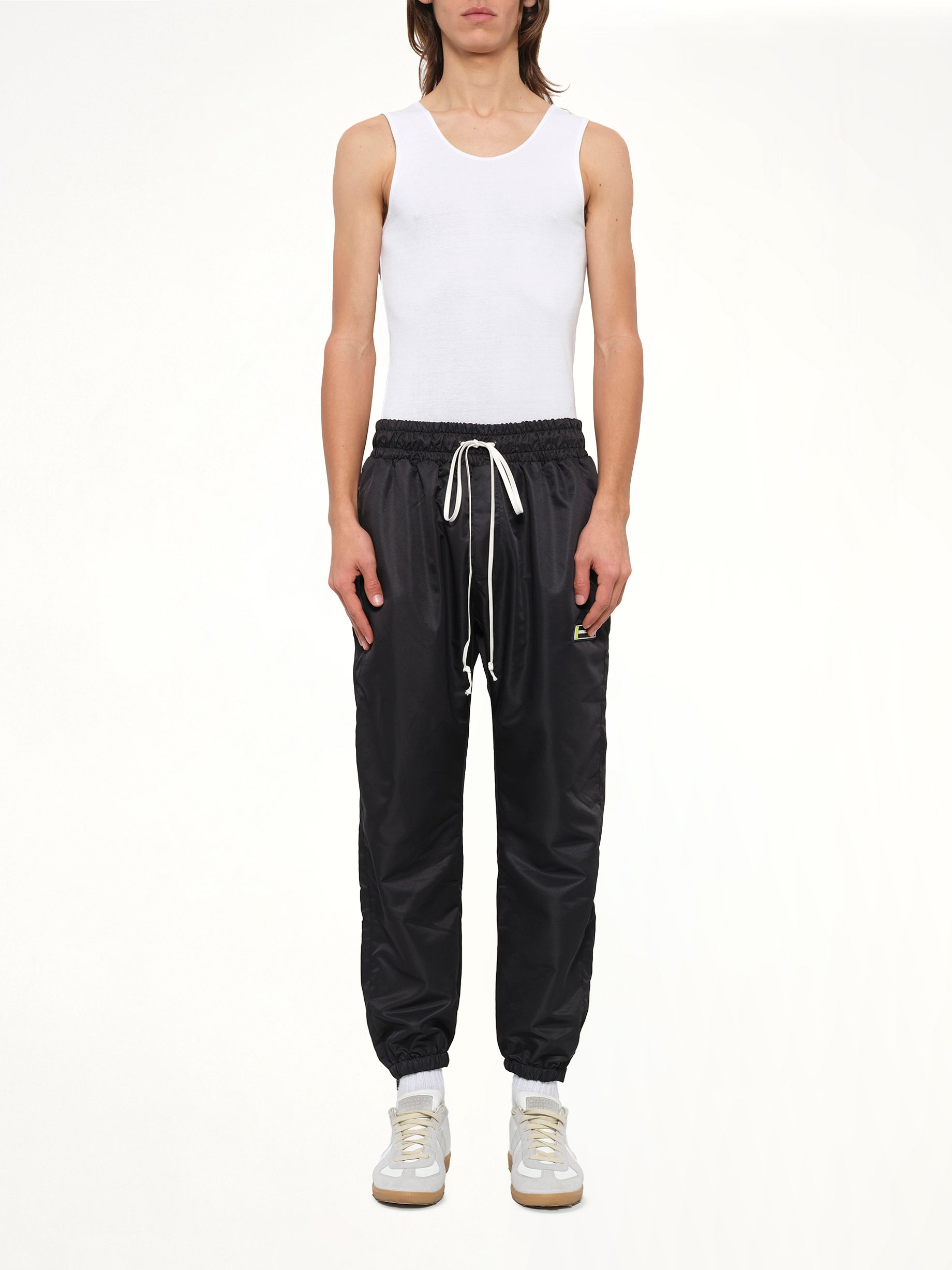 Parachute Track Pant in Black